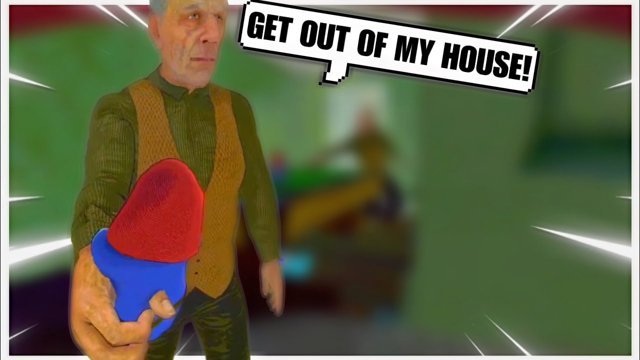 This Gnome Game lets you abuse the Elderly 