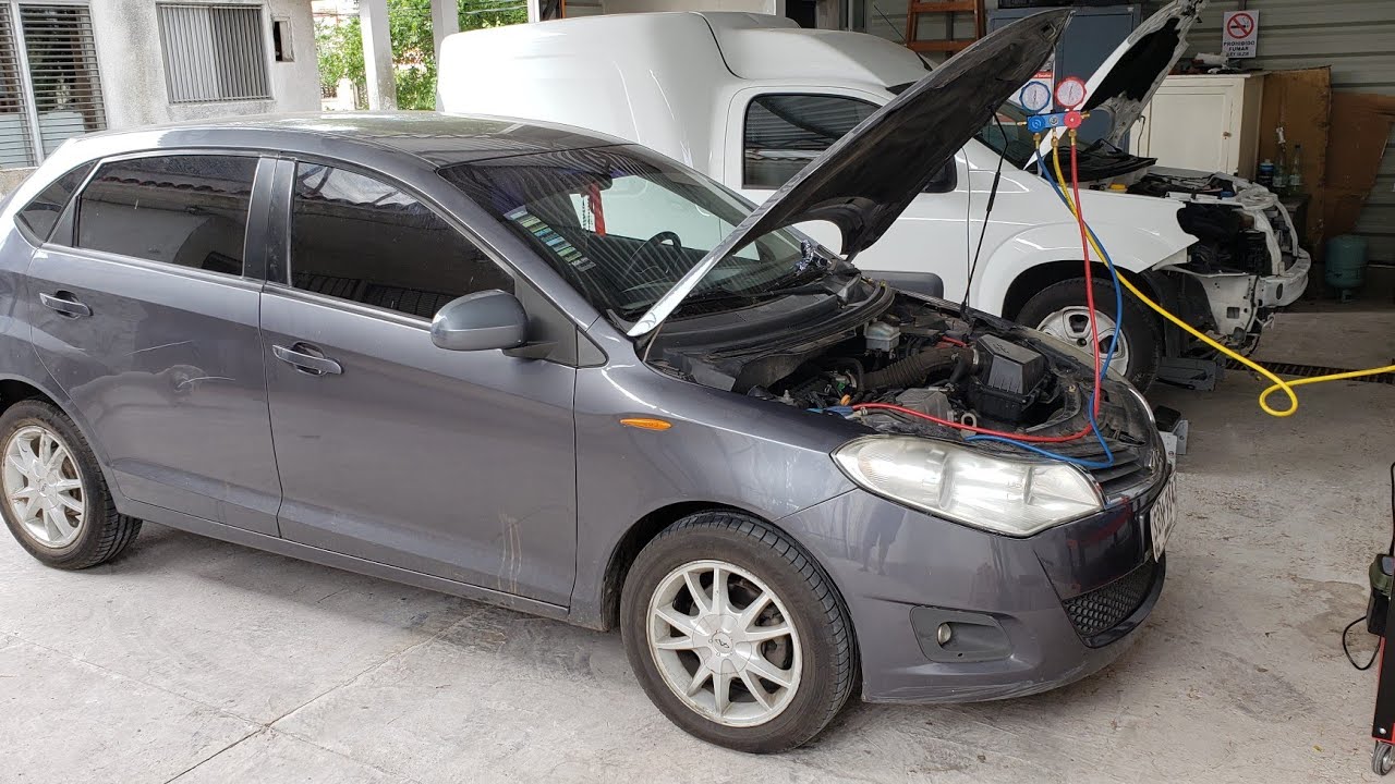 Chery Fulwin, cambio de filtro de habitaculo | Seba del Puerto
