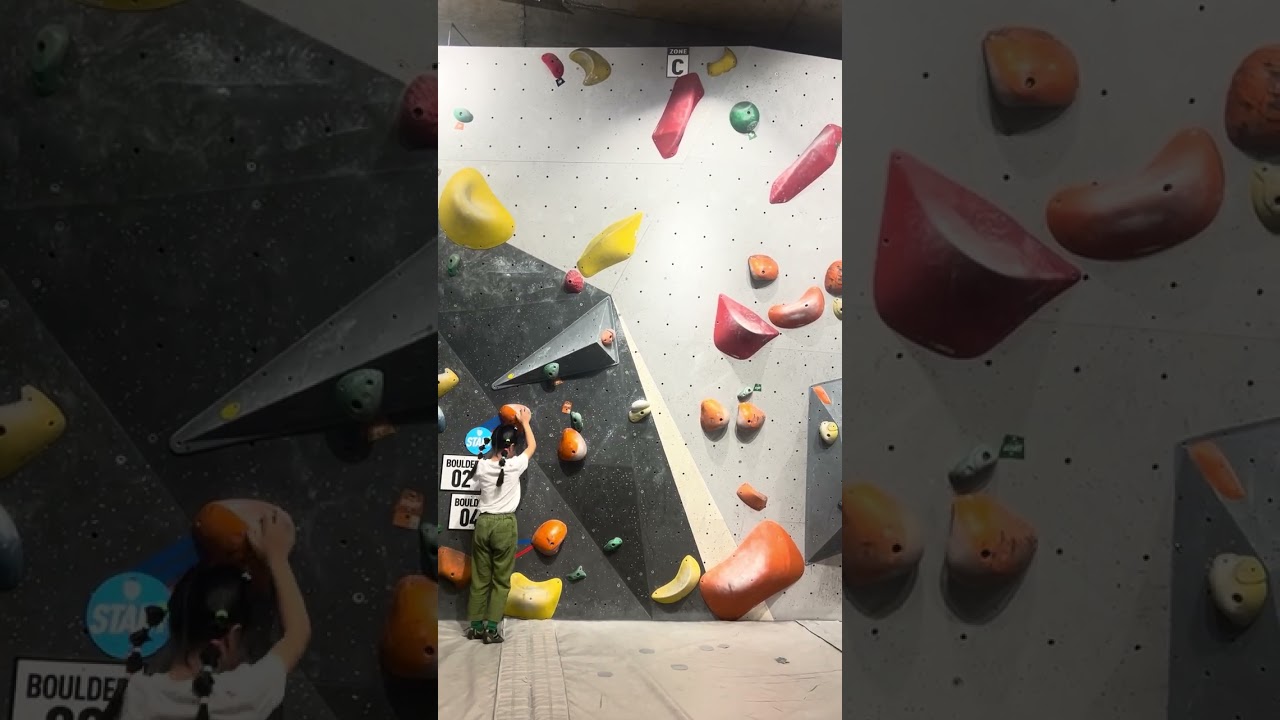 20260228 TKO Just Climb Hong kong Boulder League 2026 U9 決賽