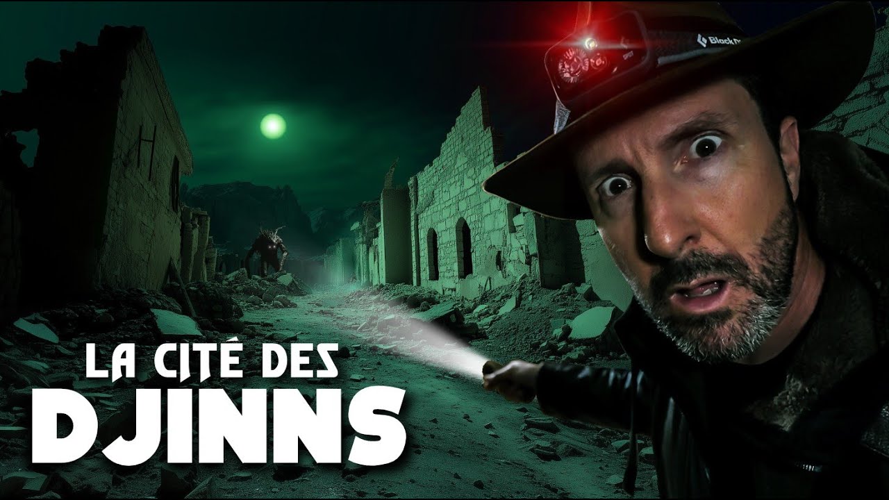 J'AI TRAQUÉ LES DJINNS DANS UNE CITÉ PERDUE DU MAROC (avec @jeanvideoproduction)