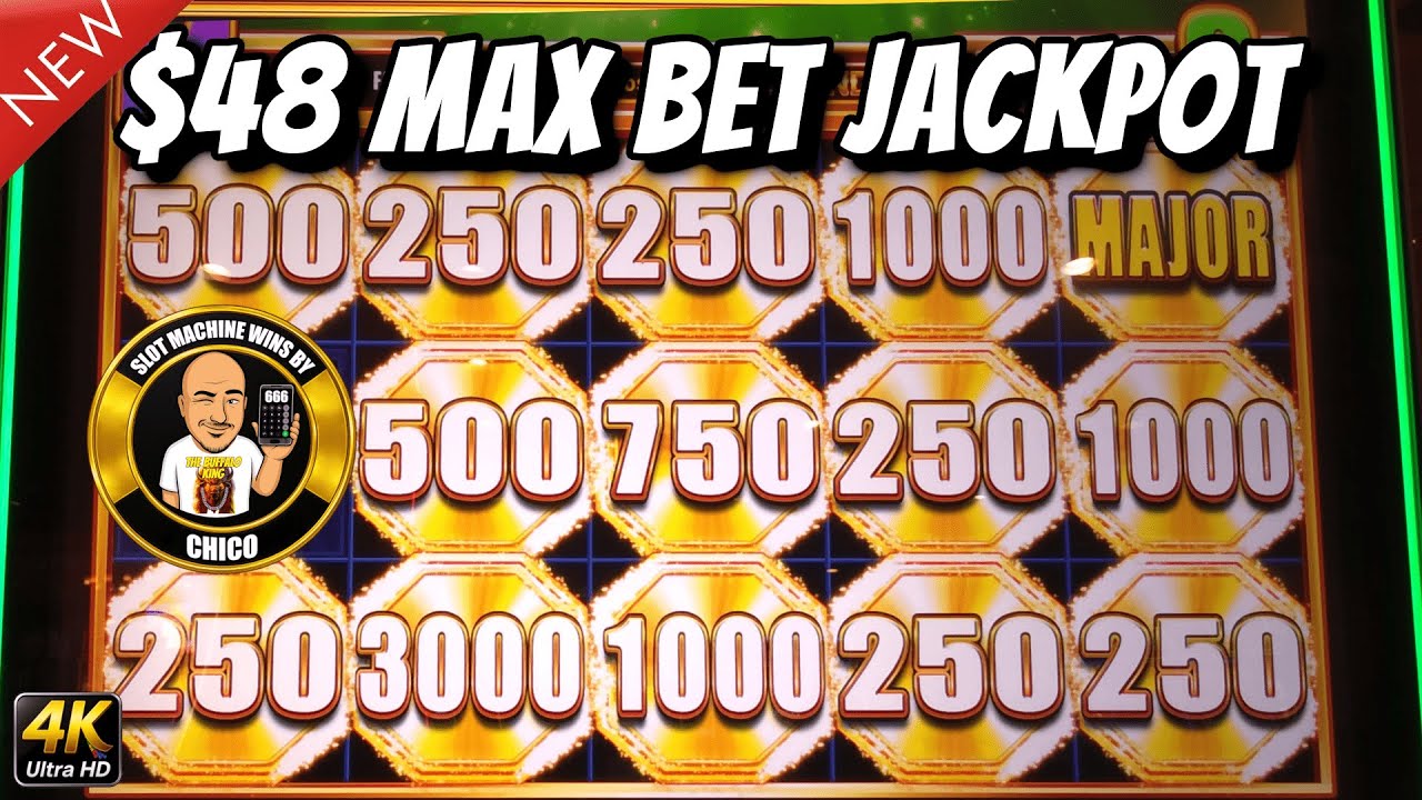 $48 Max Bet! Biggest Jackpot Spin Ever!