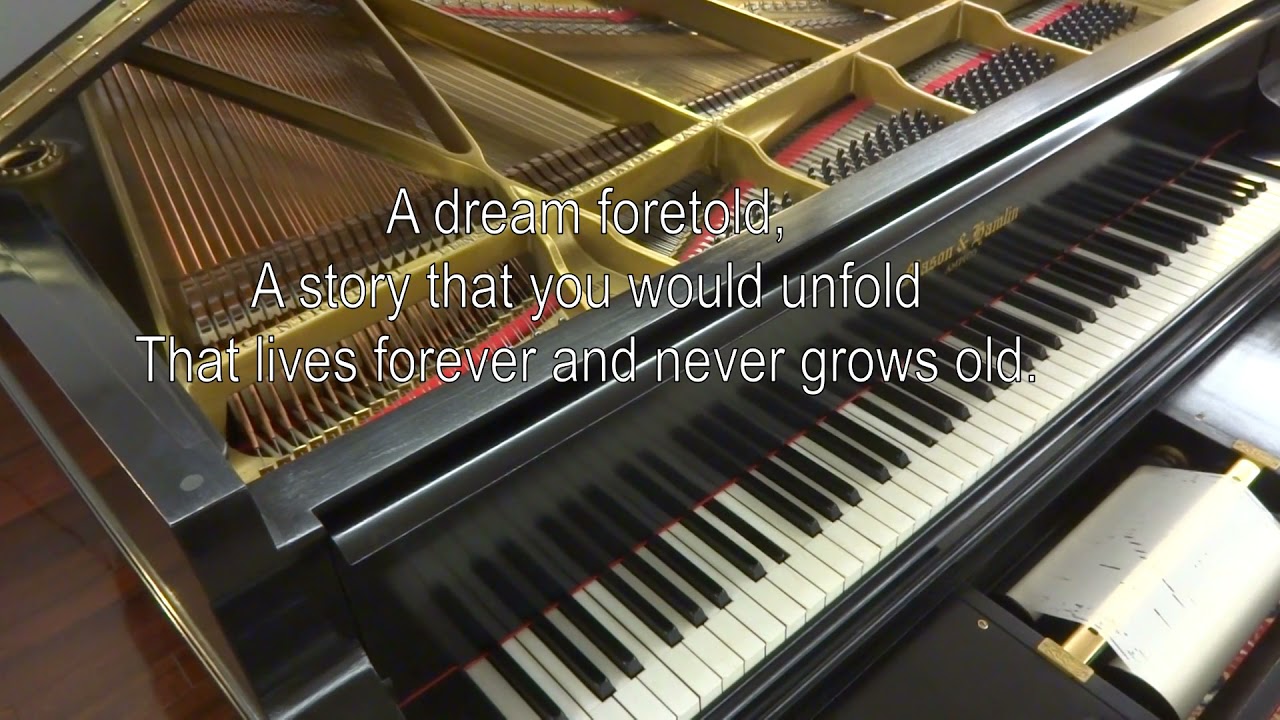 Frank Milne Plays A Medley Of Five 1934 Pop Songs on Ampico