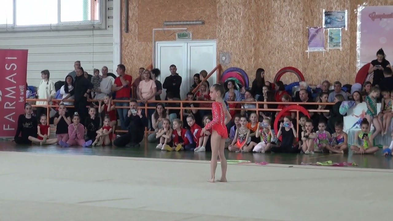 Iulia Alessia Blidar  LPS Bihorul Oradea  Baby A2015 R1  Turneul Mureș Gym Trophy 2023