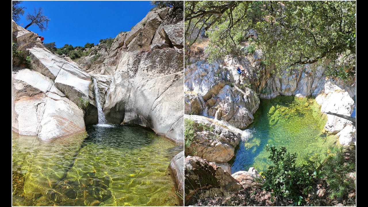 AcquaTrek - Accu S'Orrulariu (Gennargentu/Arzana - Sardinia)