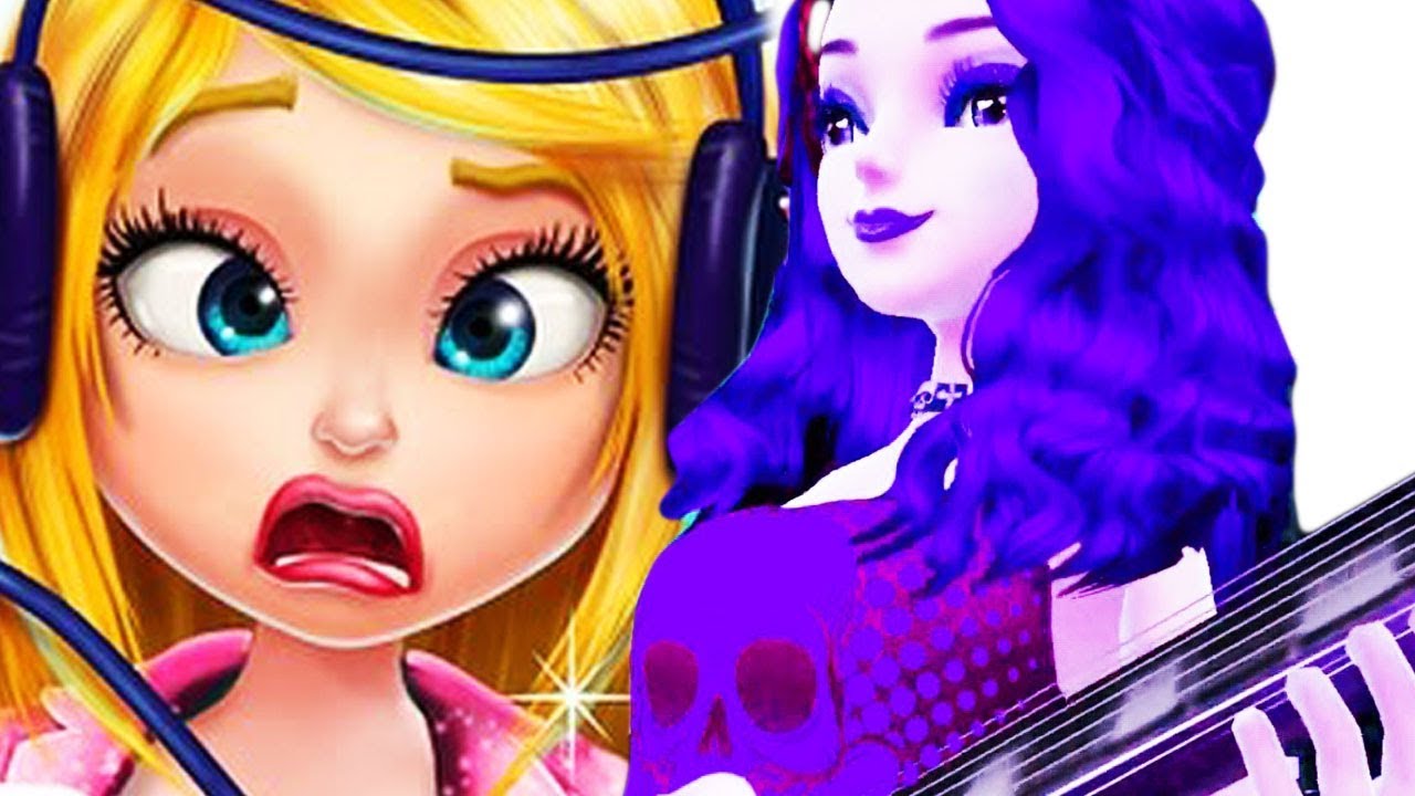 Rock Star Girl - Zabawa Baby Care Kids - Graj i ucz się w grze