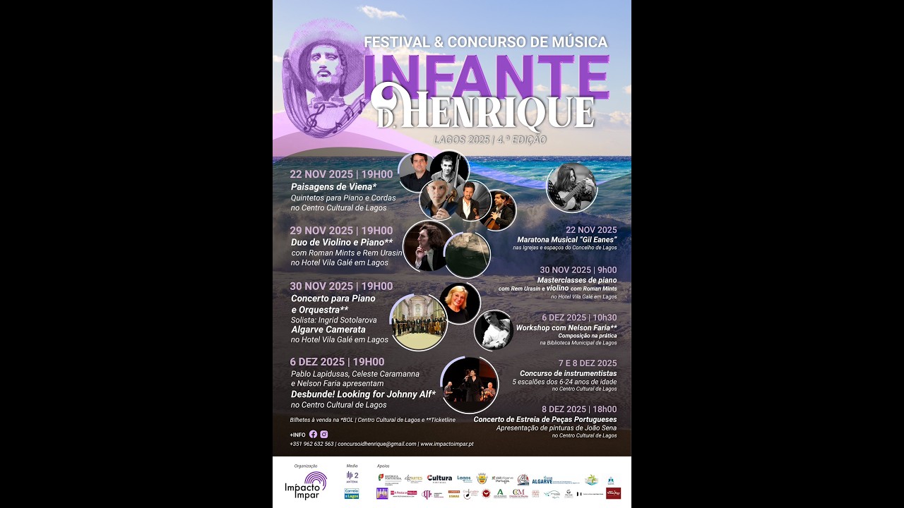 Festival & Concurso de Musica Infante D Henrique 2025