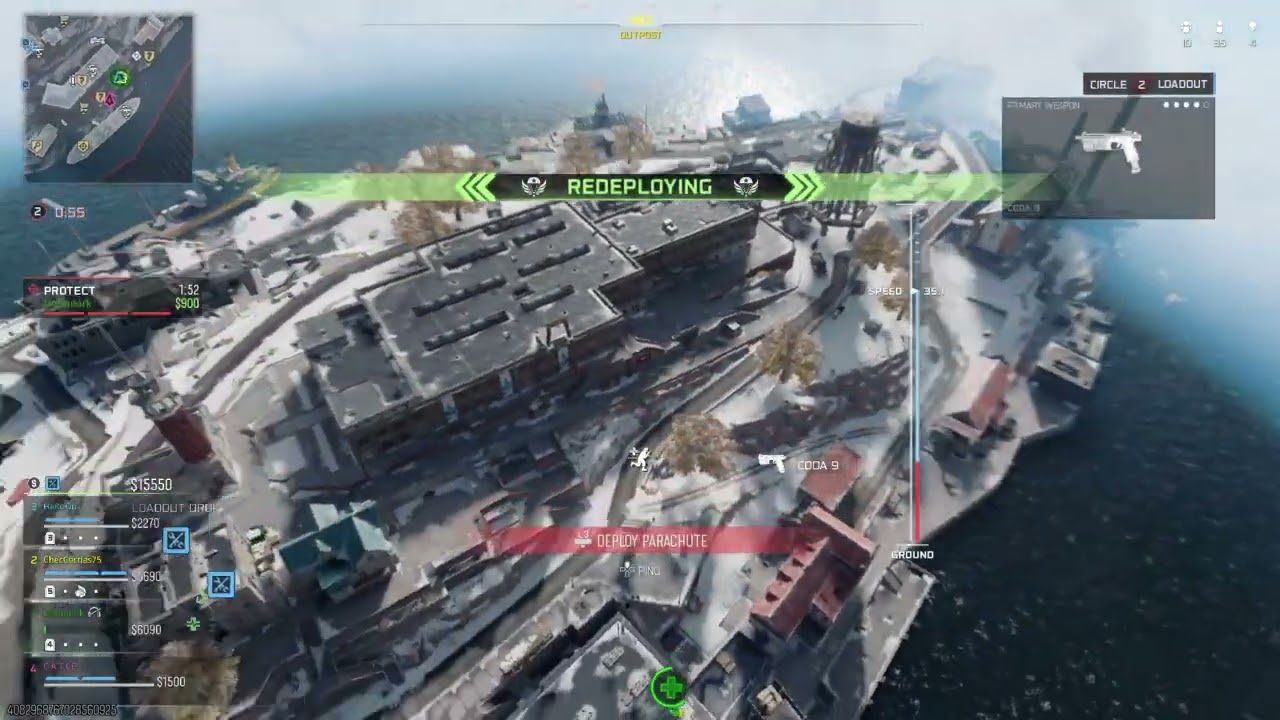 Call of Duty Catie Akimbo Mess