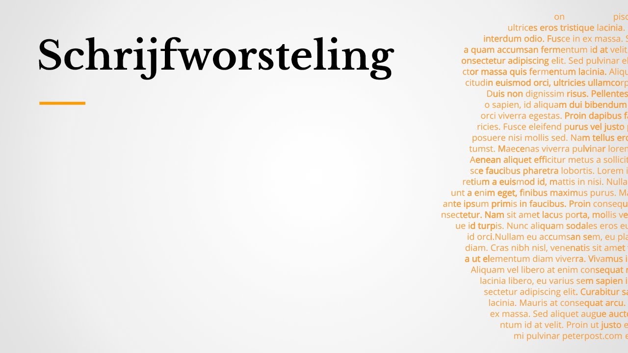 🎬 De grote schrijfworsteling &mdash; en hoe je ervan afkomt