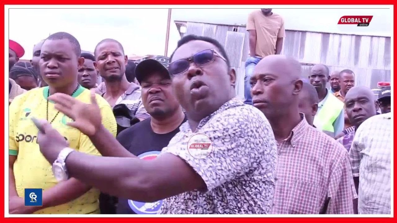WATANZANIA WANAOFANYA BIASHARA ya MAHINDI ZAMBIA WAKWAMA MPAKANI, WAILILIA SERIKALI IINGILIE KATI...