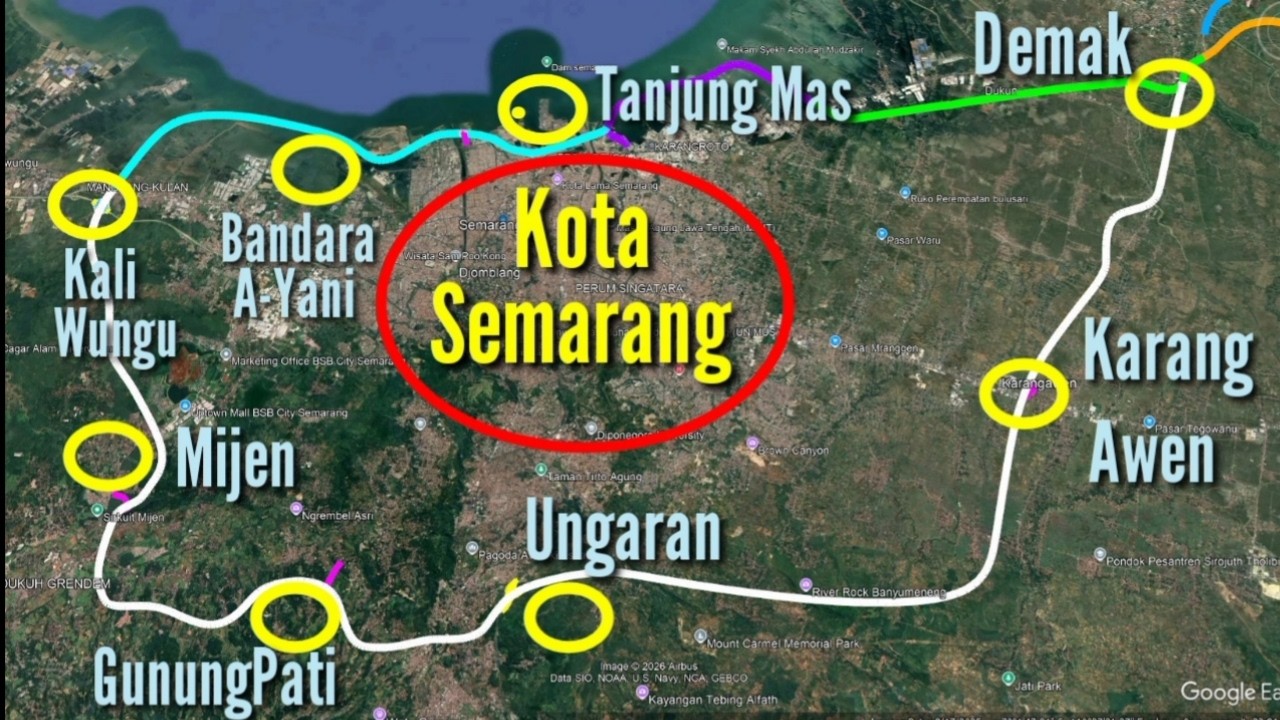 Harbour Toll Road Dan Tol Lingkar Selatan Semarang