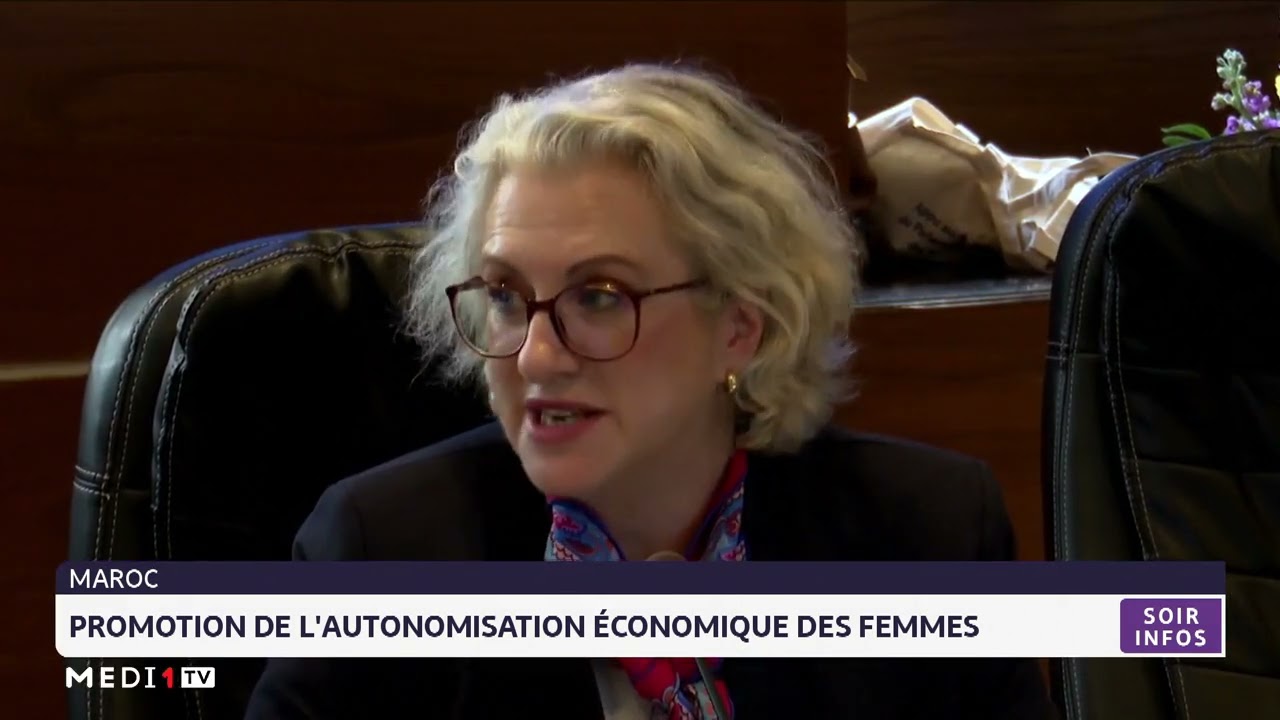 Maroc: promotion de l&acute;autonomisation &eacute;conomique des femmes