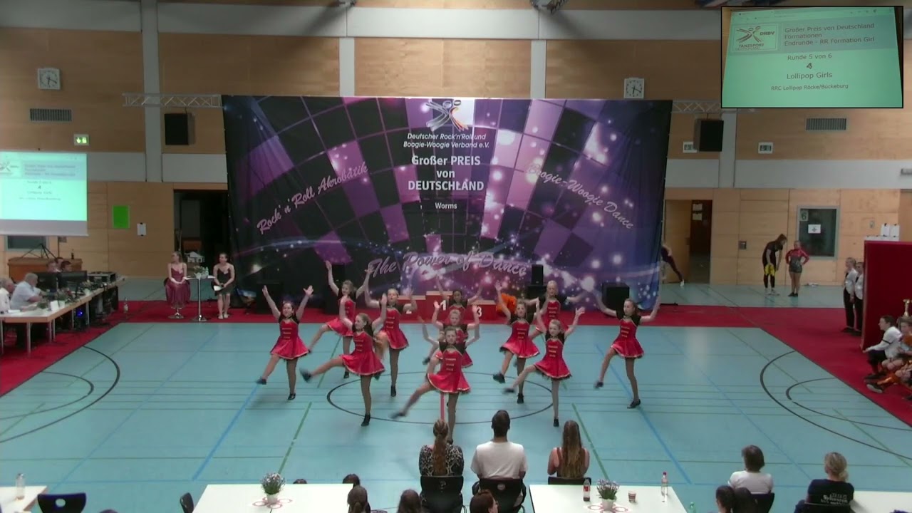 Lollipop Girls, Girl-Formationen 4.Platz
