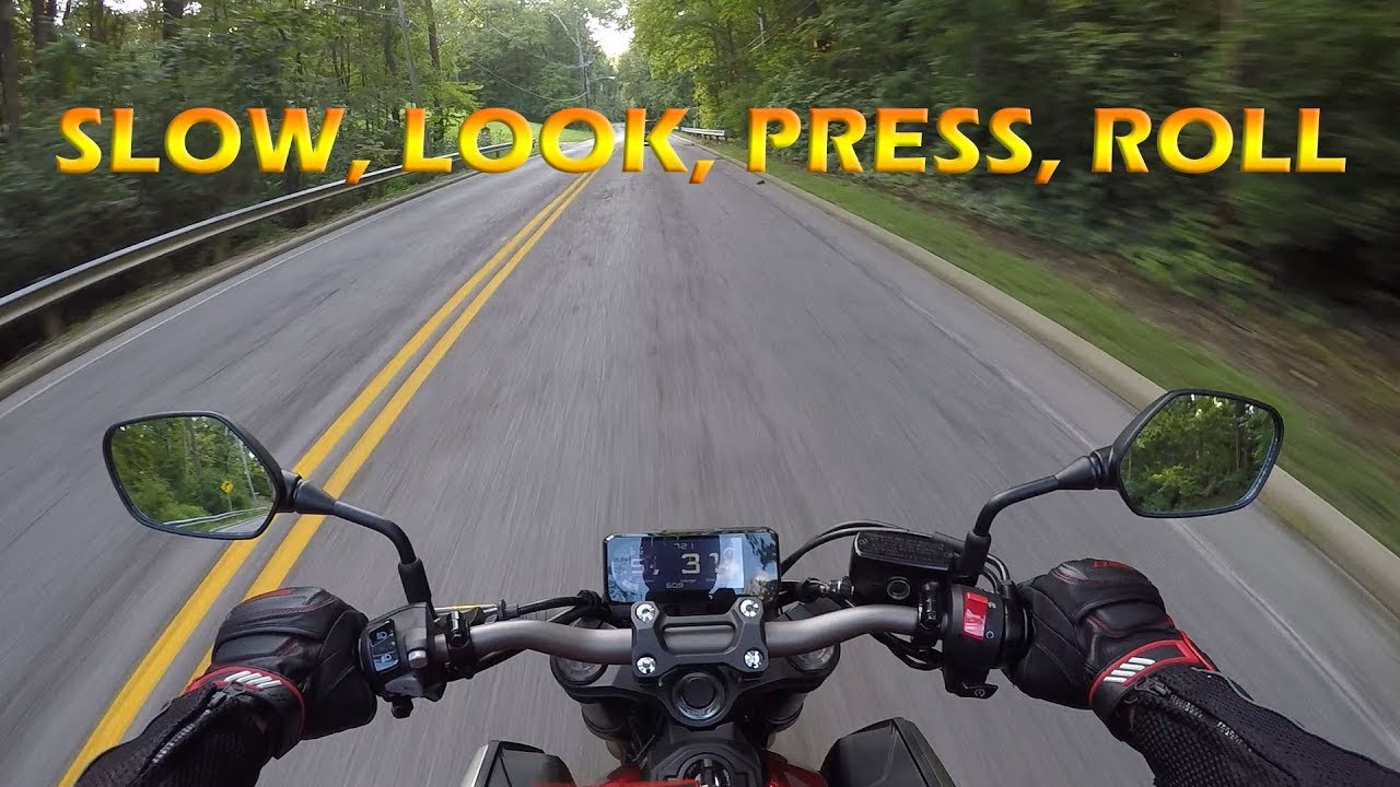 MotoMinistry - Episode 003:  Slow, Look, Press, Roll