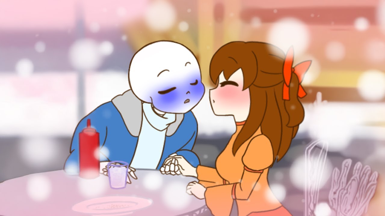 Sans and Frisk go on a date?... 👀