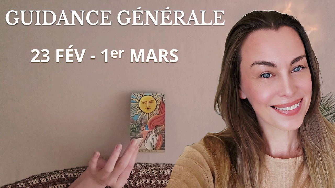 Finance, justice & Amour : La vie que vous méritez commence cette semaine !