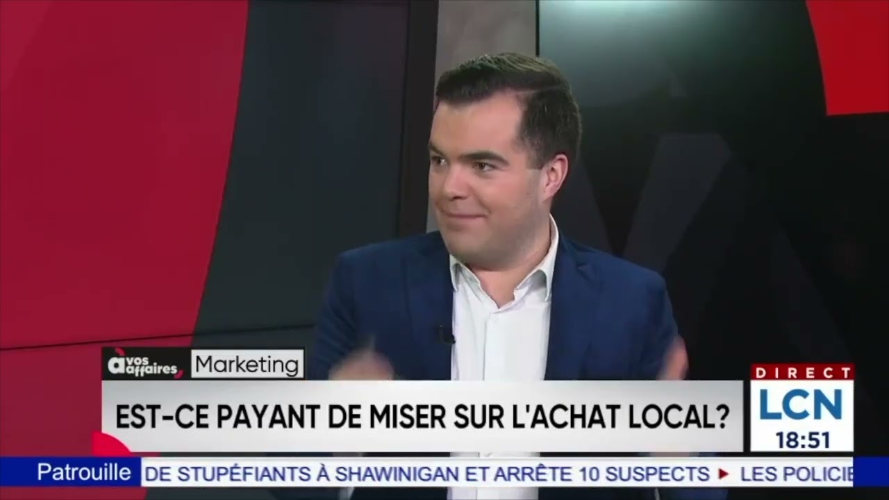 &Agrave; vos affaires &mdash; L'achat local