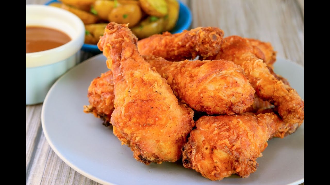 Crispy Fried Chicken Recipe : Tasty Made Simple| Using Cornstarch