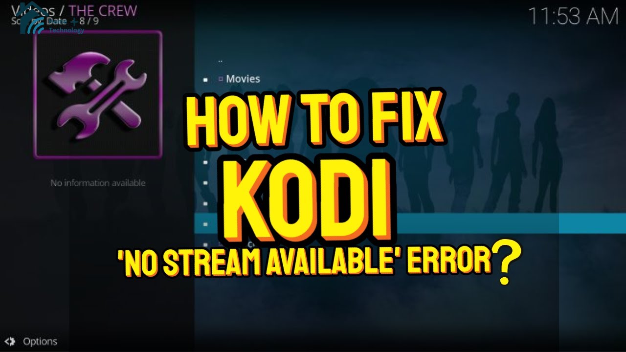 Как исправить ошибку &laquo;Нет доступного потока&raquo; в Kodi | Обновленные решения (2025)