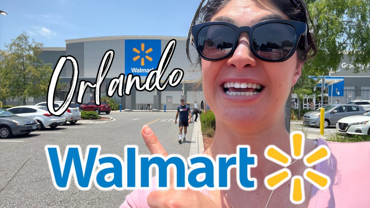 O que comprar no Walmart EUA - ORLANDO