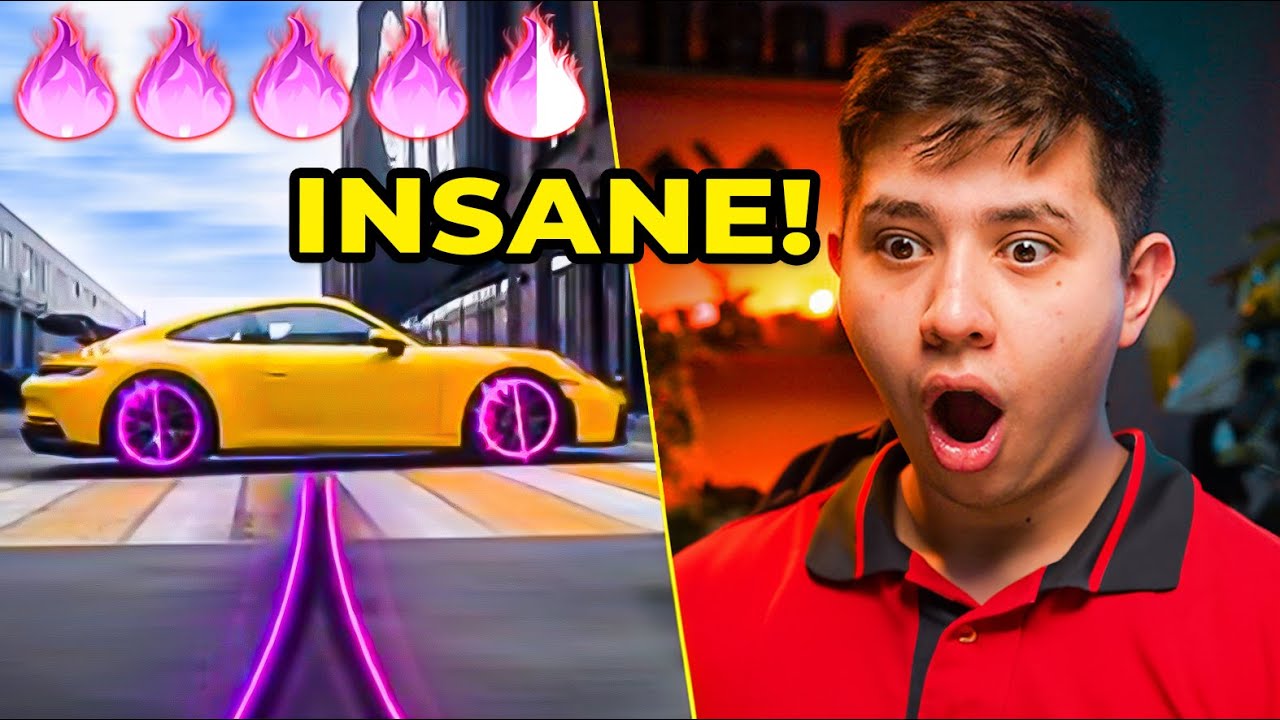 INSANE VFX! | Rating Your Car Edits S1E6