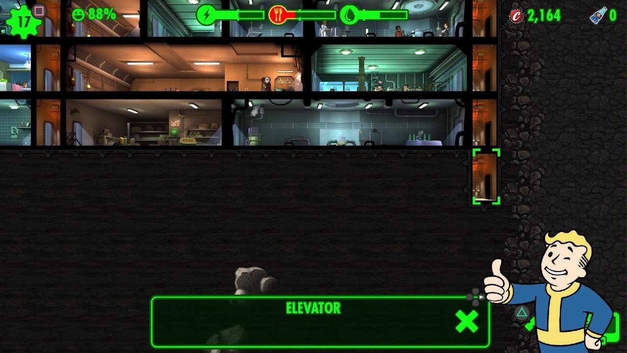 Fallout Shelter. Just keeping them happy .