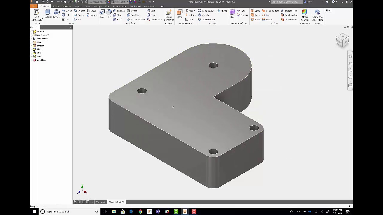 Autodesk Inventor 2019 - Modernization Efforts