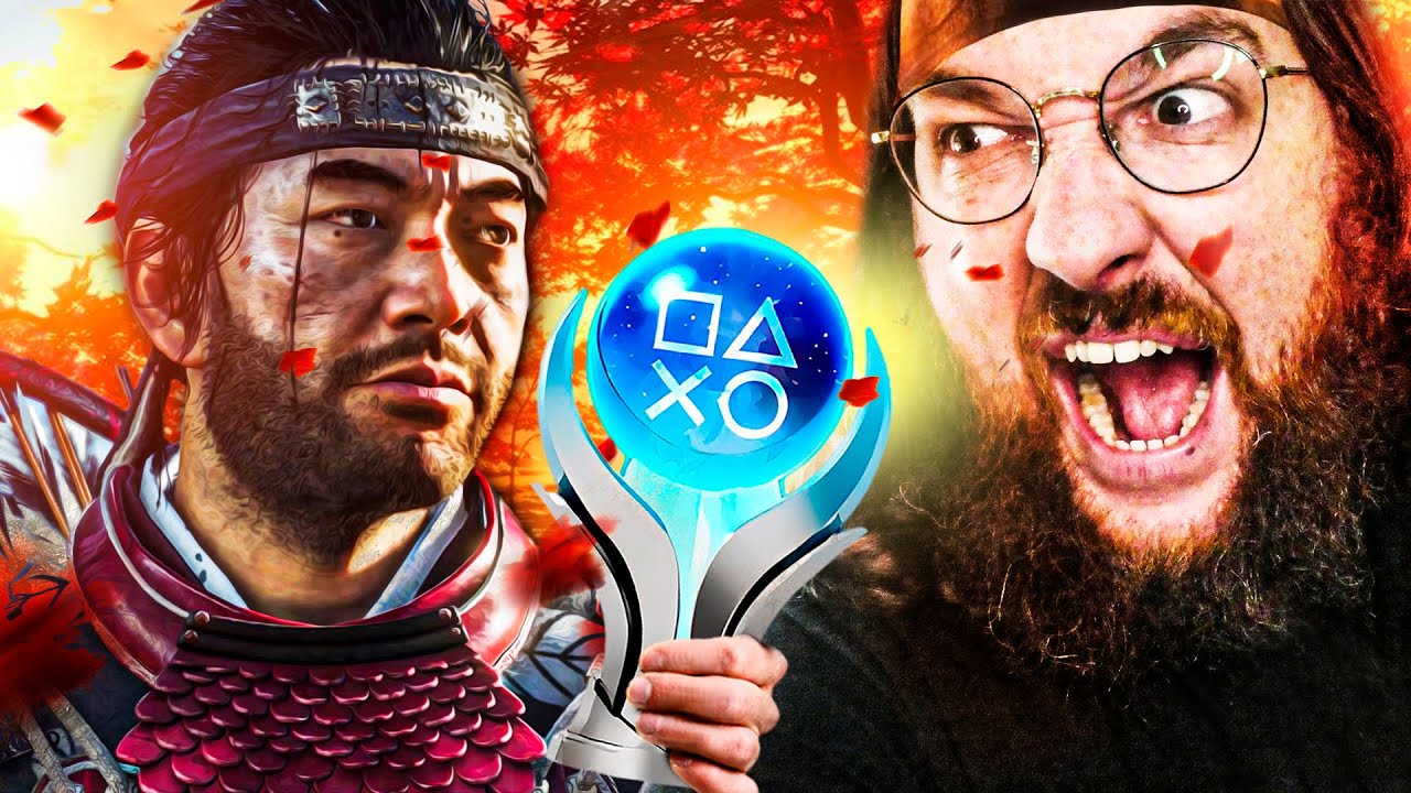 El PLATINO de GHOST OF TSUSHIMA es MAGISTRAL