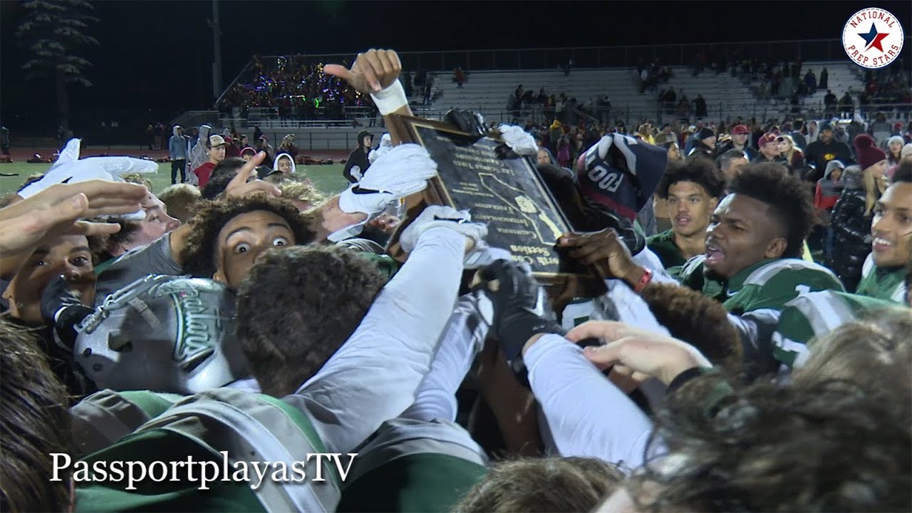Liberty hangs around... then De La Salle HITS the GAS to SoCal on THEM!!!