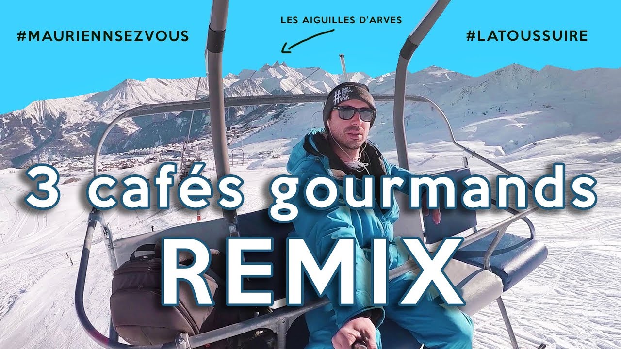 Rémi Trouillon - Revoir mes montagnes (Remix Trois Cafés Gourmands)