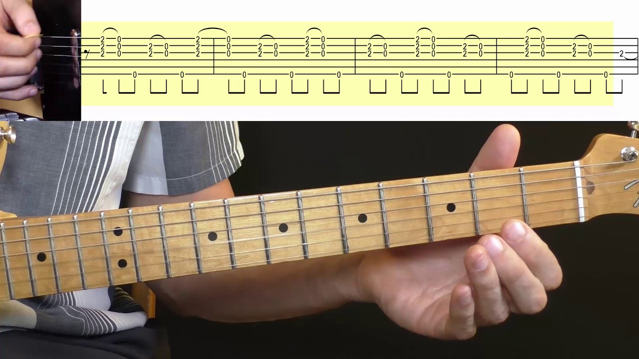 Rockabilly Guitar Lesson - Suzie Q - Second Solo - James Burton Course Preview
