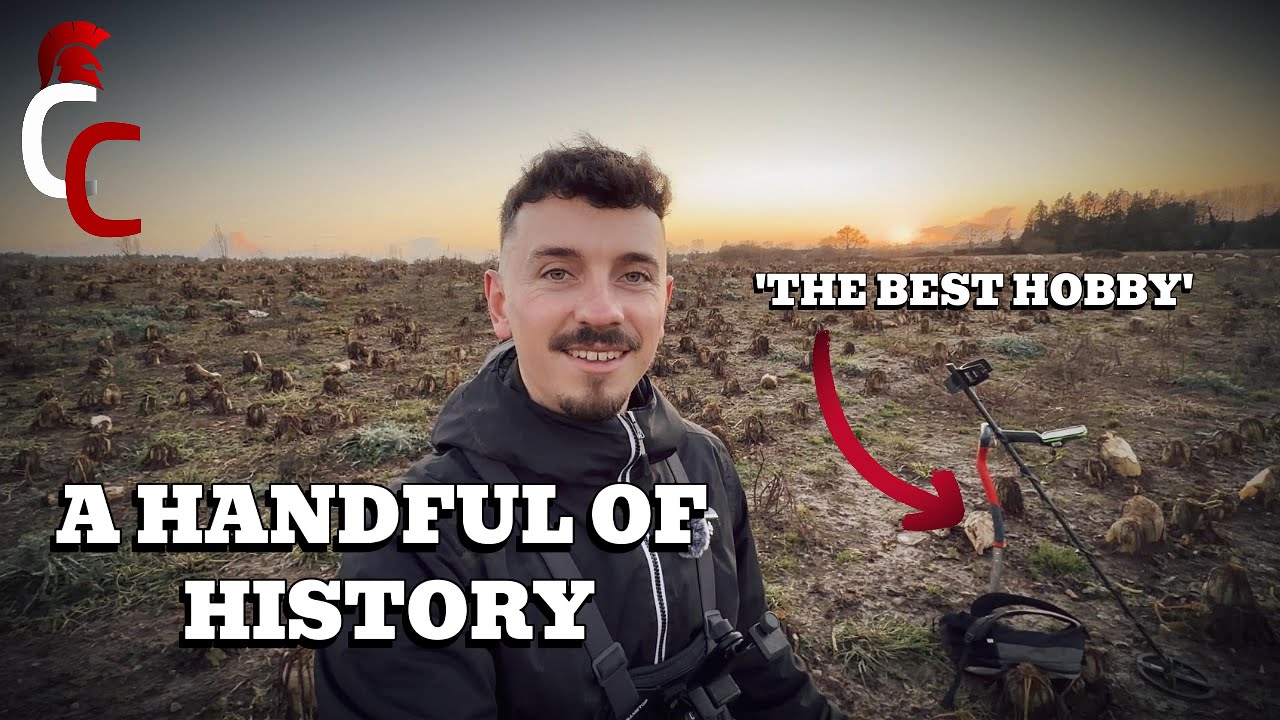 A Handful Of History Enjoying The Best Hobby In The World | Metal Detecting UK | Crosby Collects