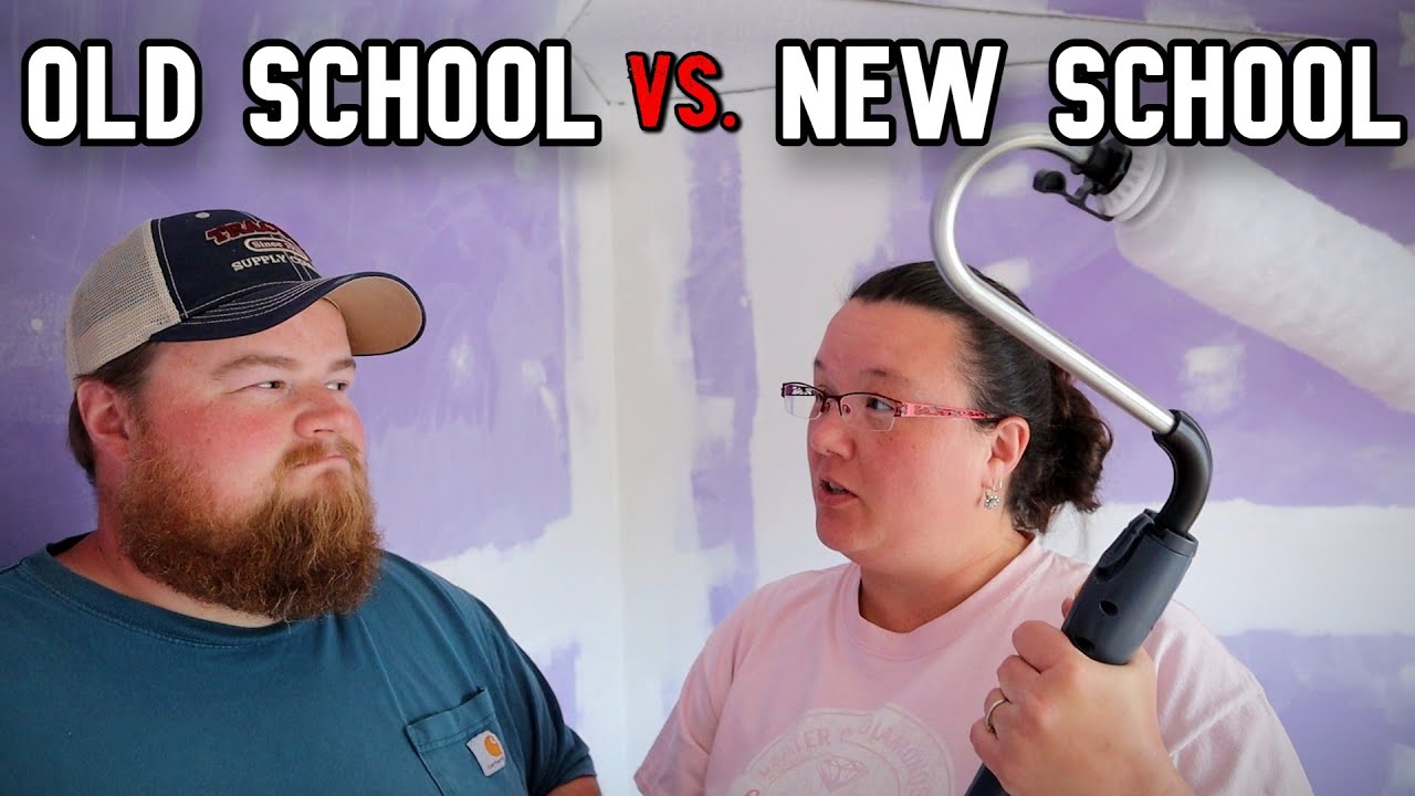 OLD vs. NEW: Painting Showdown! How Good is the Wagner SMART Sidekick?