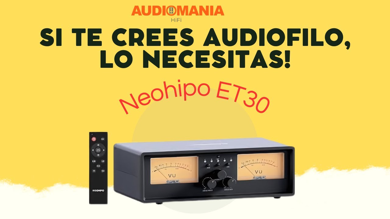 LO NECESITAS medidor VU y switcher Neohipo