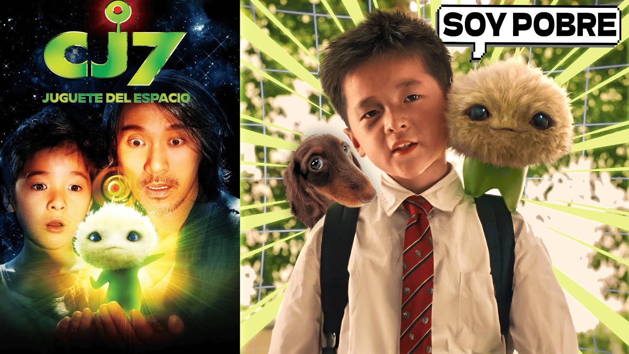 CJ7 era más OSCURA de lo que recordabas ( video borrado ;c )