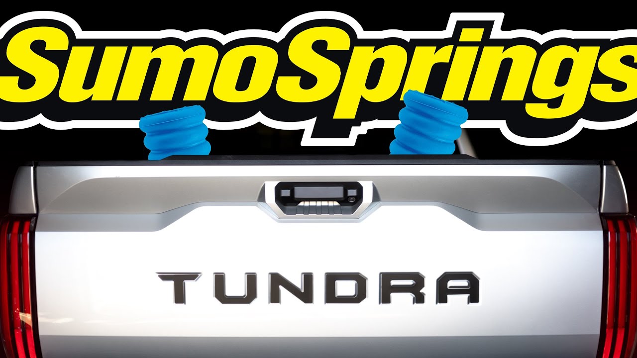 2022 Toyota Tundra SumoSprings SSR-631-40 Install