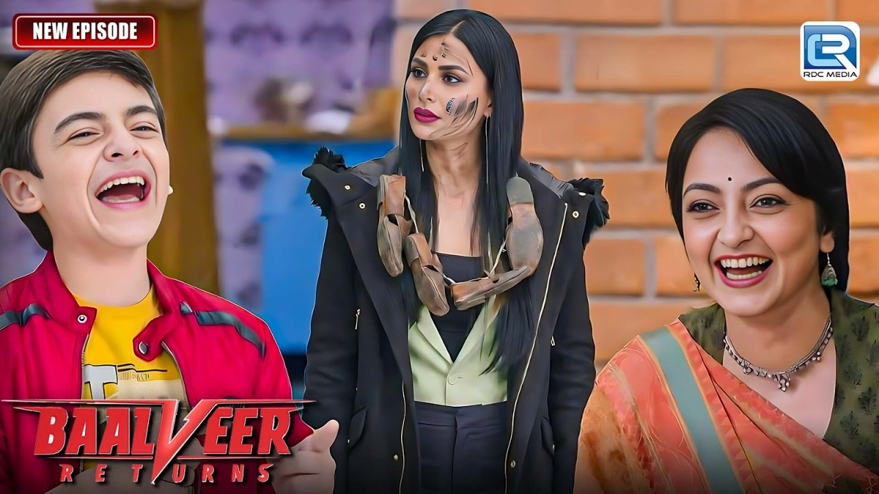 Timnasa का मुँह हुआ काला और विवान और माँ की हँसी नहीं रुकी | Baalveer Returns |New Latest Episode