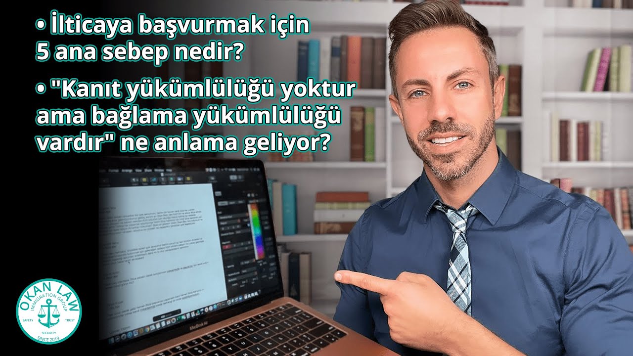 Amerika'ya İltica için Geçerli Sebepler (Sık Sorduğunuz Sorulara Cevaplar)