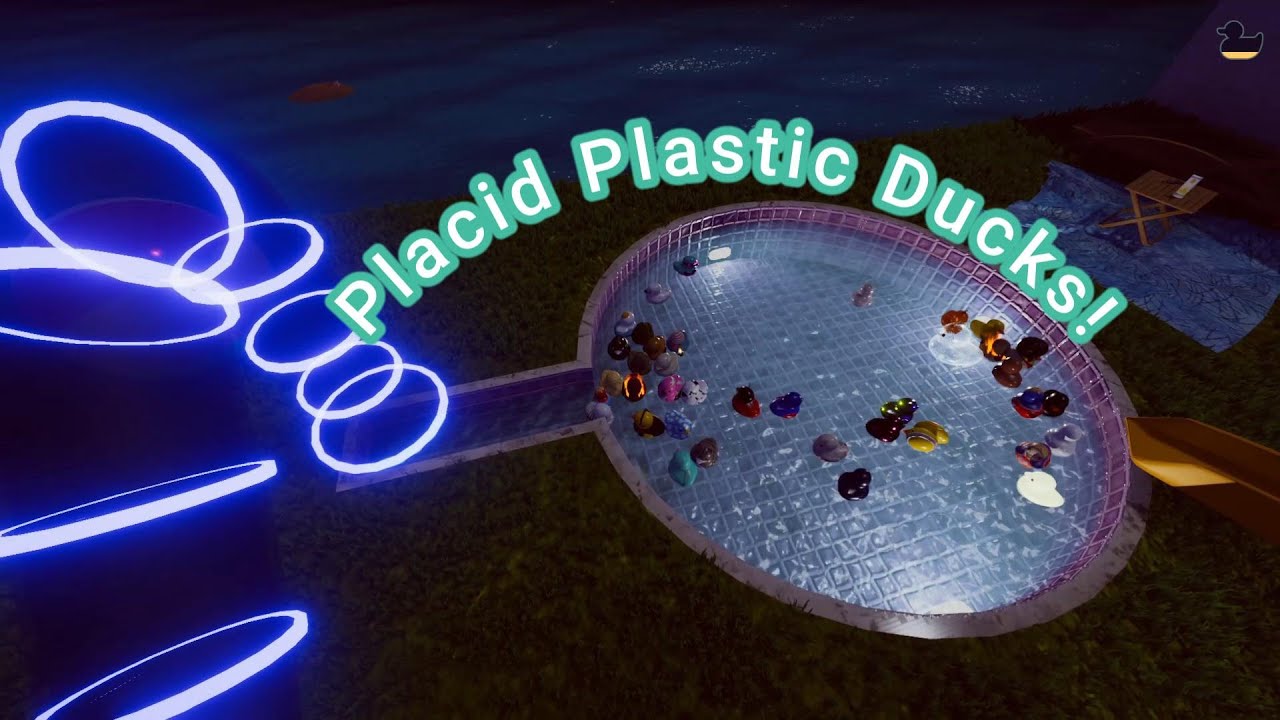 Placid Plastic ducks even more