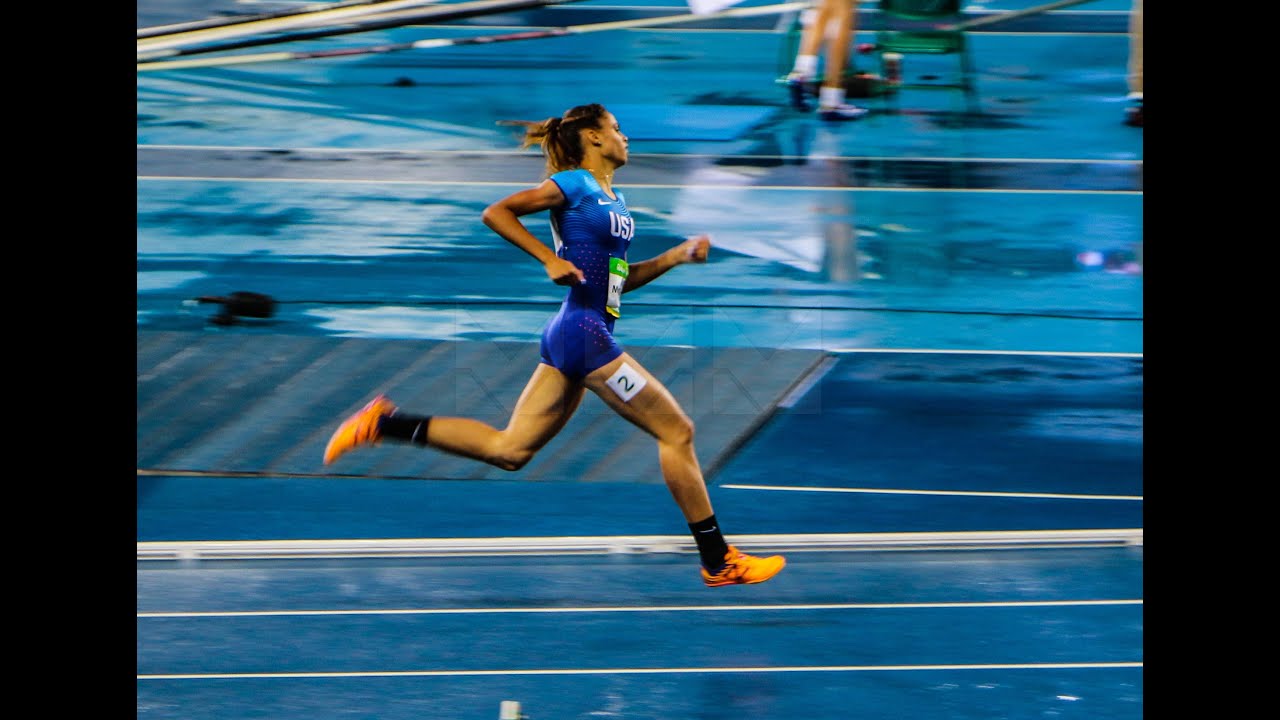 Olympic Games Rio 2016 w: Sydney McLaughlin (Part 1/3)