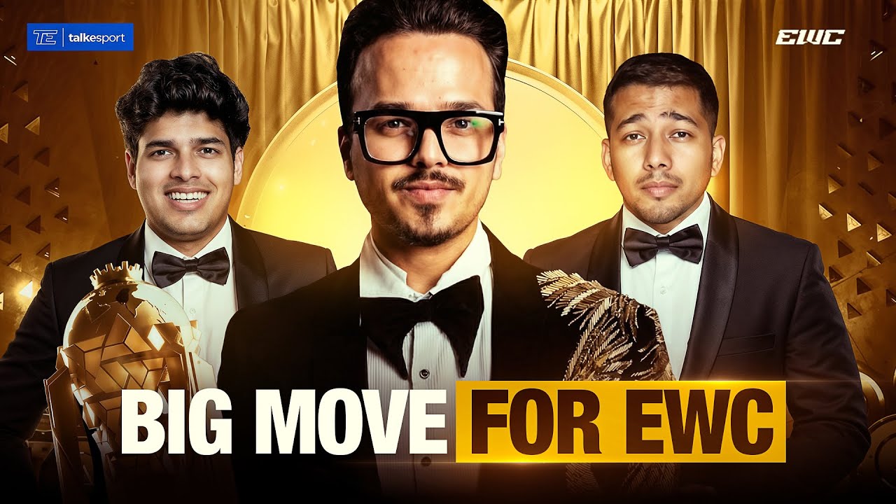 3 Indian Orgs at EWC? GodLike & RNTX Apply | Esports World Cup 2026