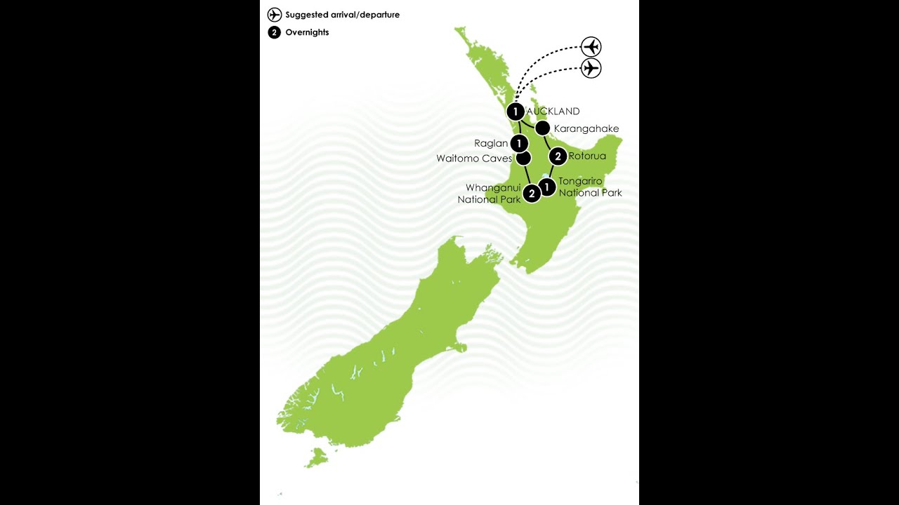 New Zealand North Island Multisport