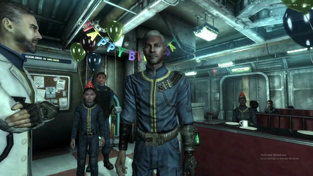 FALLOUT 3 BAD KARMA!!! VOD