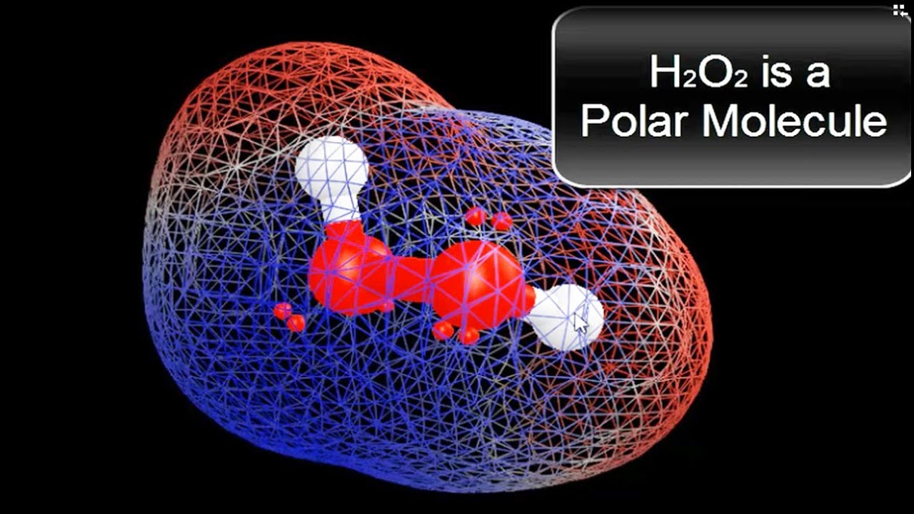 Is H2O2 Polar or Nonpolar?