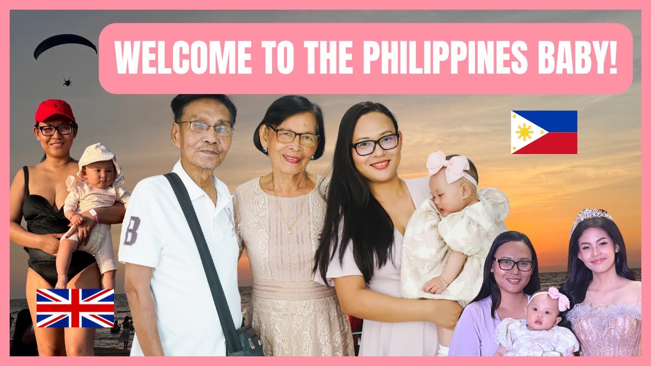 🇬🇧🇵🇭HELLO PHILIPPINES | ANDITO NA KAMI| FILIPINA BRITISH VLOG