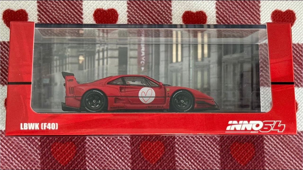 INNO64 LBWK F40 (Valentine’s Day Edition)