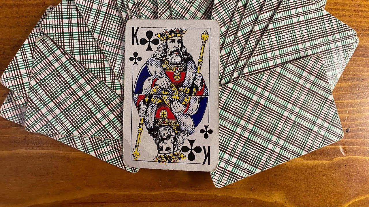 Гадание на игральных картах ♣️Крестовый король