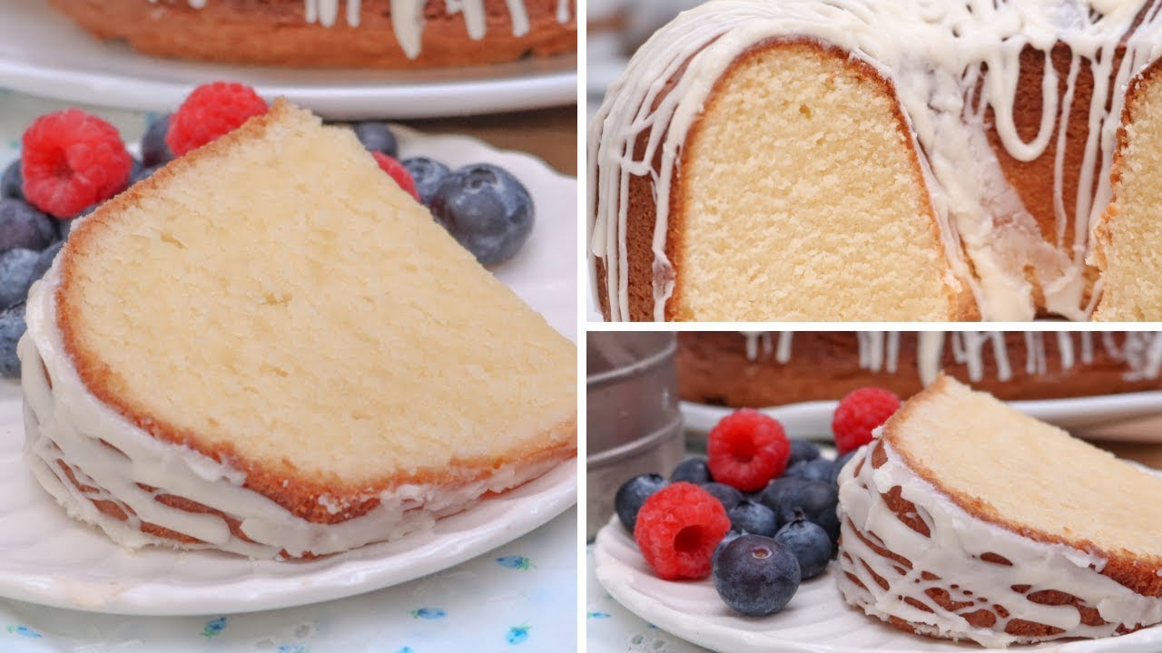 How To Make Southern Cream Cheese Pound Cake (whipped)