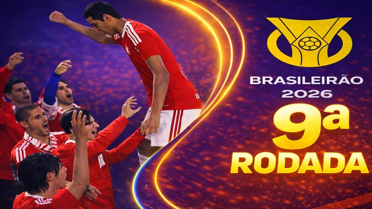 🔴🏆 BRASILEIRÃO 2026 🔥 🏆 9ª RODADA