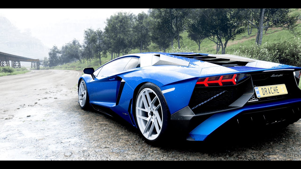 Lamborghini Avendator 750HP | Forza Horizon 5 | max Settings