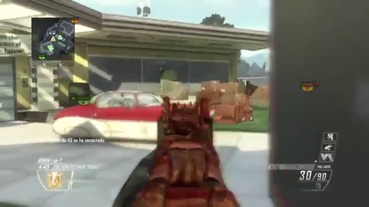 No Puedo Salir!! - Nuclear + Megabaja - Black Ops 2